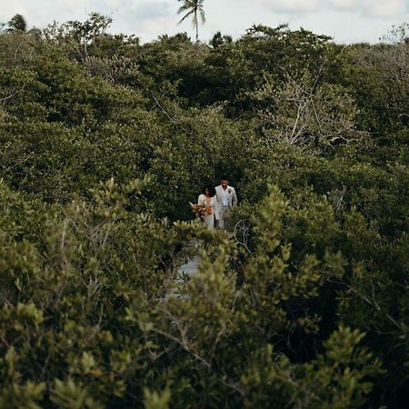 Nativus Glamping & Cenote Tulum Hotel Bagian luar foto