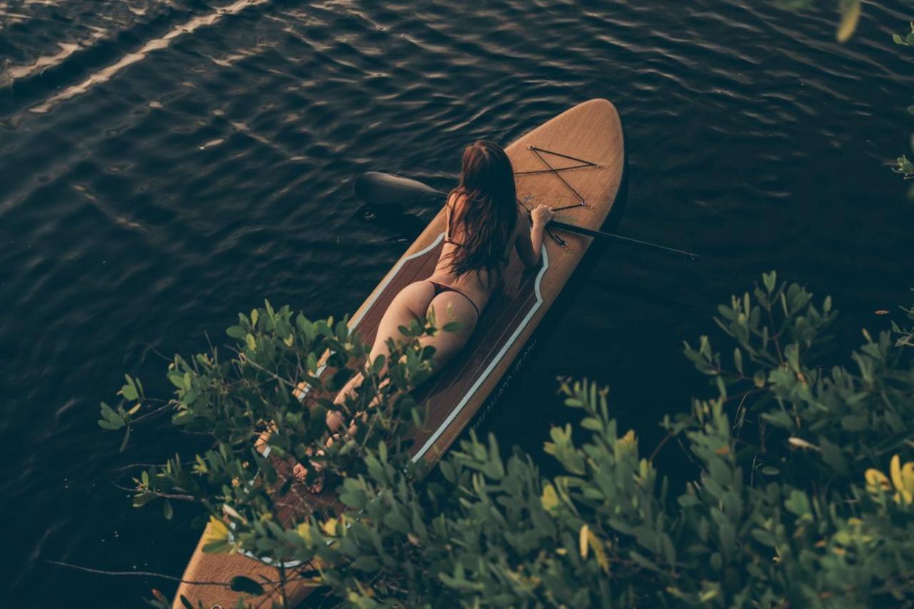 Nativus Glamping & Cenote Tulum Hotel Bagian luar foto