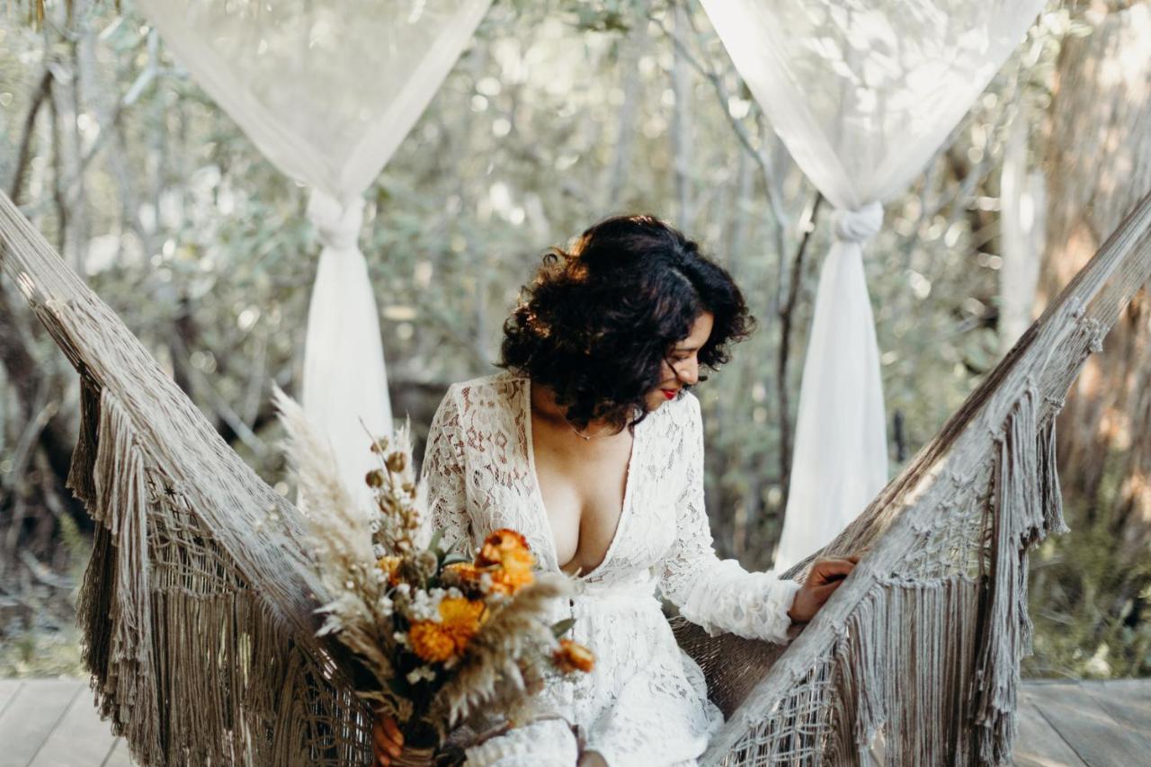 Nativus Glamping & Cenote Tulum Hotel Bagian luar foto