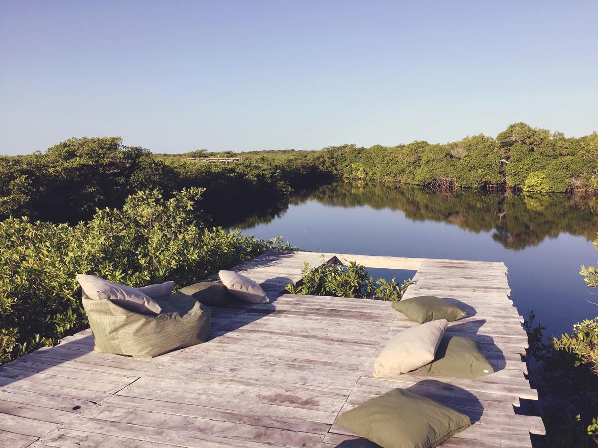 Nativus Glamping & Cenote Tulum Hotel Bagian luar foto