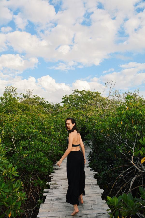 Nativus Glamping & Cenote Tulum Hotel Bagian luar foto