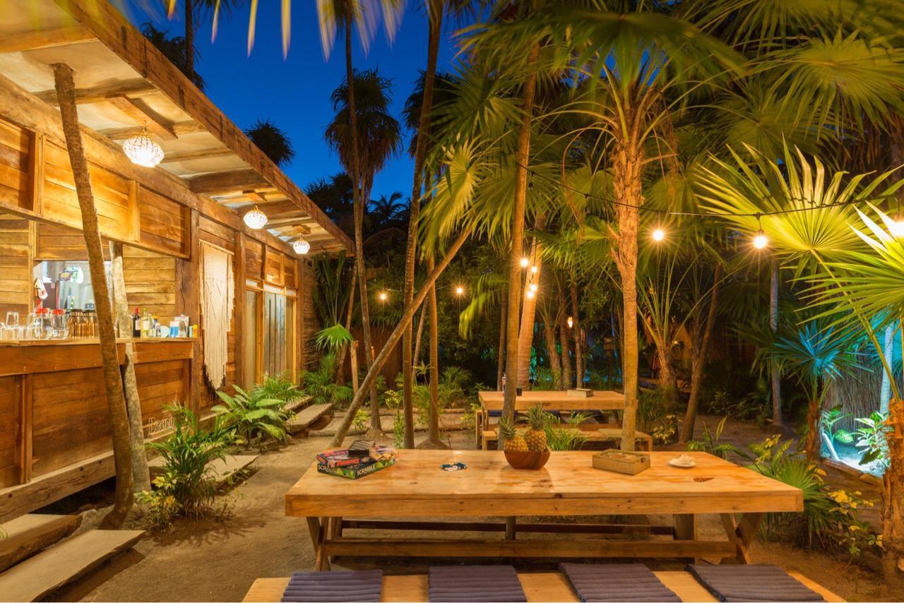 Nativus Glamping & Cenote Tulum Hotel Bagian luar foto