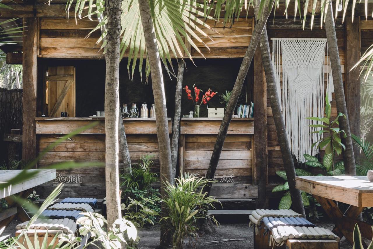 Nativus Glamping & Cenote Tulum Hotel Bagian luar foto