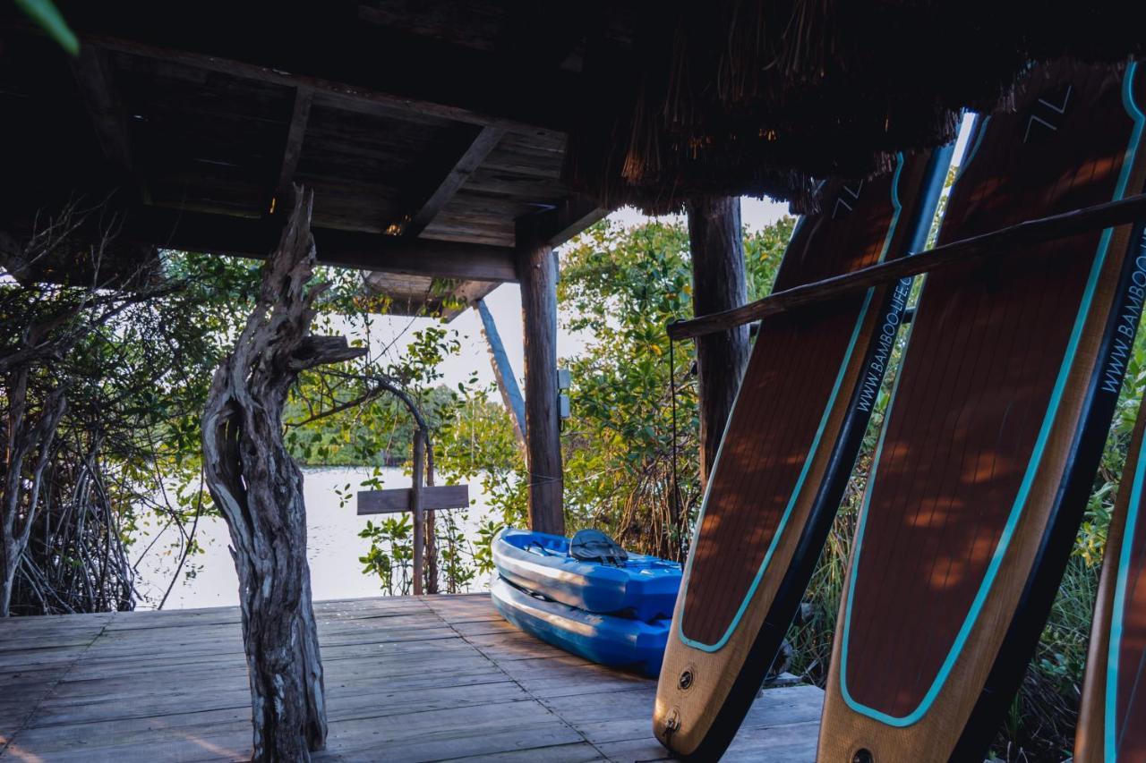 Nativus Glamping & Cenote Tulum Hotel Bagian luar foto