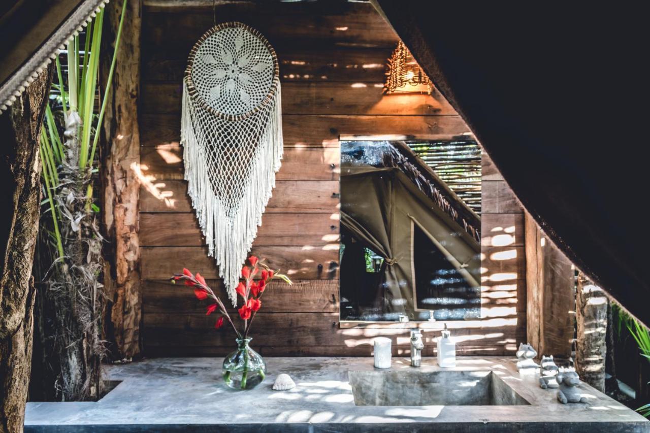Nativus Glamping & Cenote Tulum Hotel Bagian luar foto